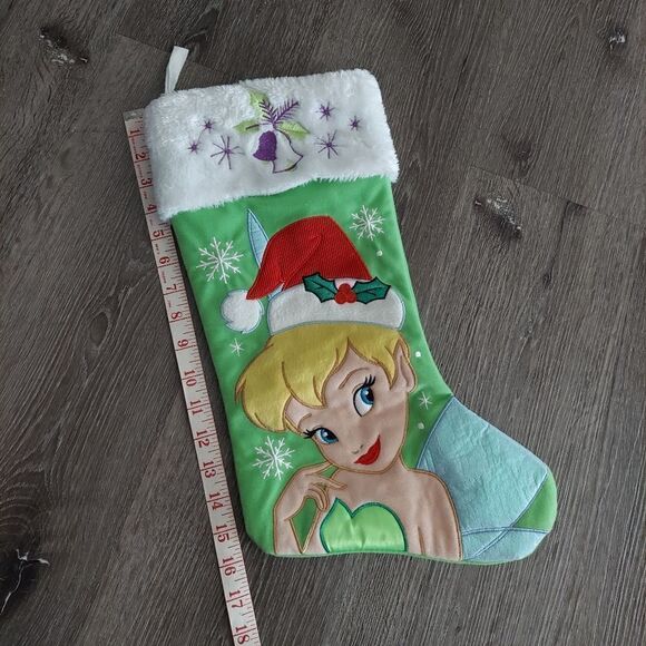 Disney Thinker Bell Christmas Stocking - Picture 5 of 5